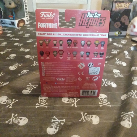 Funko pop and pint size heroes cuddle team leader - Picture 3 of 9